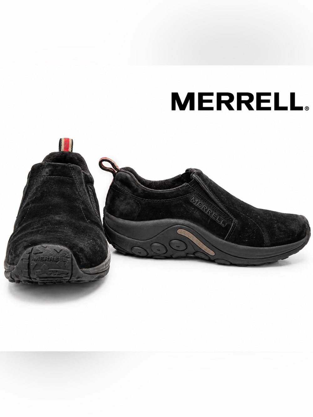 Merrell Jungle Moc a highly durable, low-maintenance slip-on Shoe